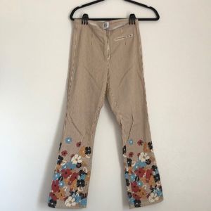 Urban Outfitters Crop Flare Pants
